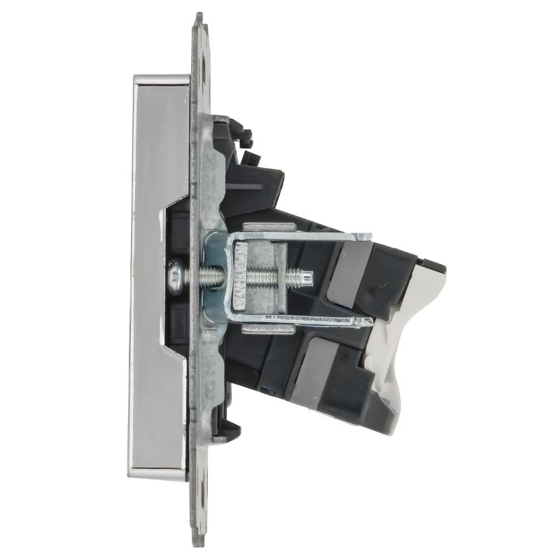 BRITE Роз. комп. RJ45 кат.5E РК10-БрГН мет х/н — миниатюра 5