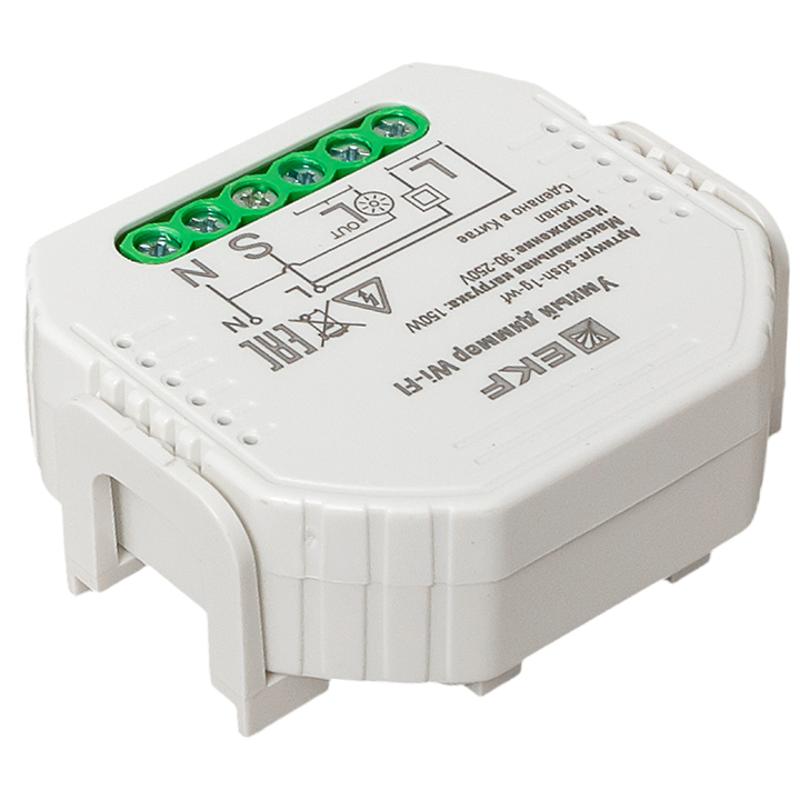 Умный диммер в подрозетник 1-канальный Wi-Fi  Connect |sdsh-1g-wf| EKF — миниатюра 10