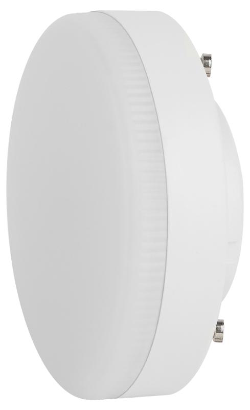 Лампа светодиодная LED GX-12W-860-GX53 (диод, таблетка, 12Вт, хол, GX53) (10/100/4200) | Б0048020 | ЭРА — миниатюра 5