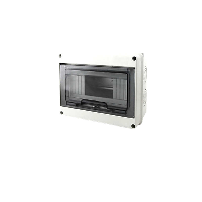 Корпус пластиковый навесной на 8 модулей PDB/W 4008 GR (ЩРН-ПГ- 8) IP65 | .5072060 | Jazzway — Jazzway