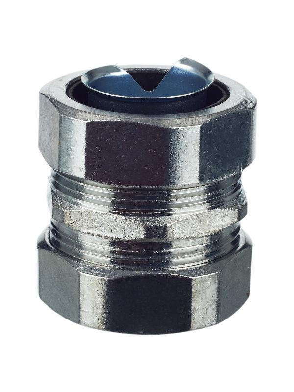 ELASTA Муфта соед. TMS25 G1" сплав цинка IP43 | ET-MP40D-TMS-Z-G04-025 | IEK — миниатюра 2