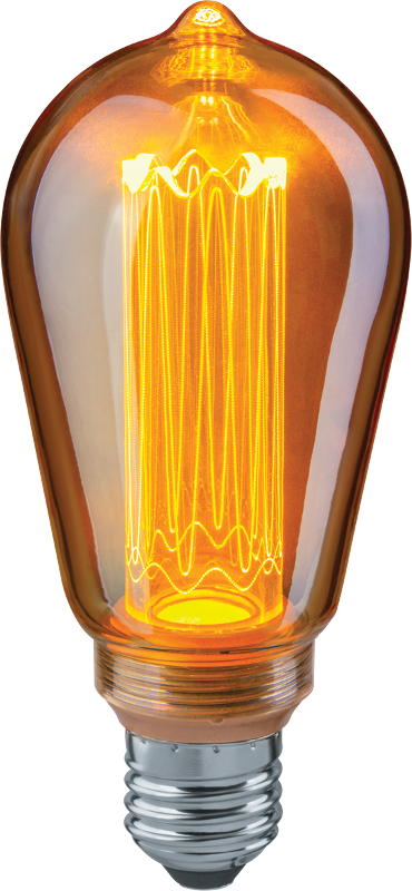 Лампа светодиодная NLL LED NLL-SC17-ST64-4-230-1.8K-E27-PMMA | 14232 | Navigator — фото 1 | Sento