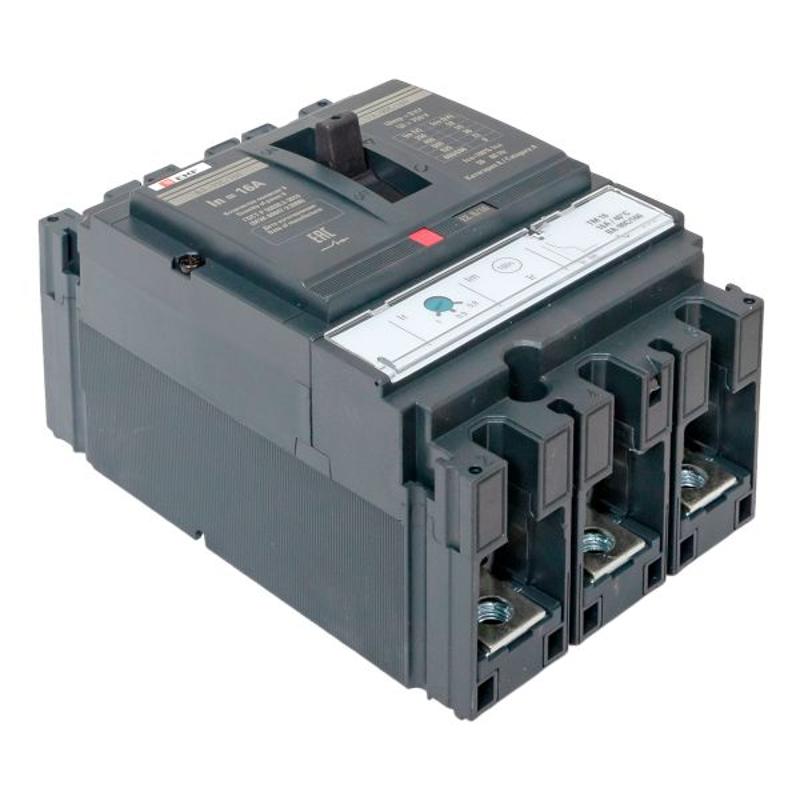 Выключатель автоматический ВА-99C (Compact NS) 160/16А 3P 36кА EKF | mccb99C-160-16 | EKF — миниатюра 13