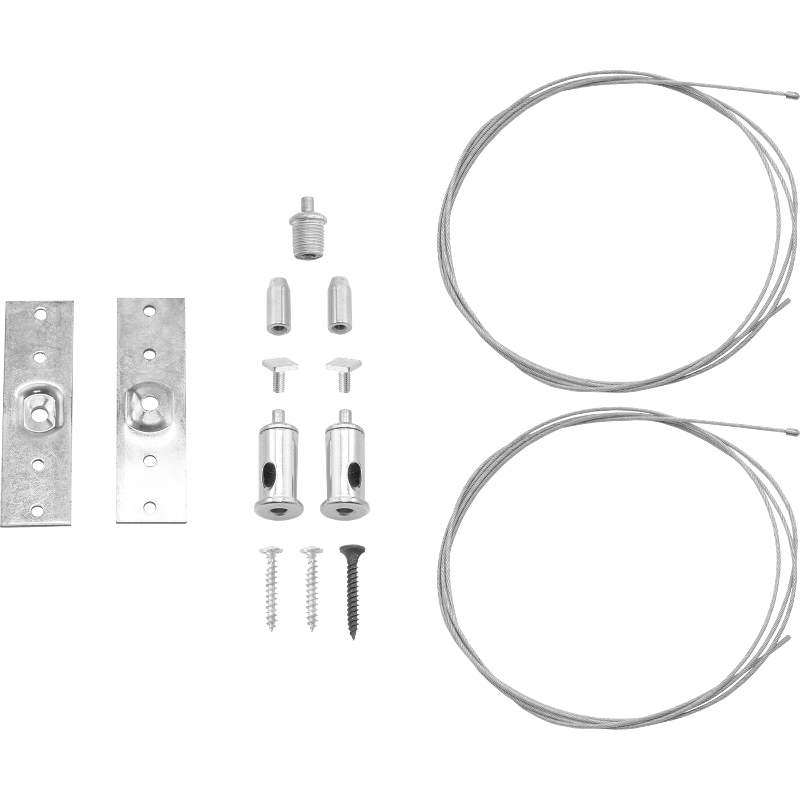 Набор для подвеса шинопровода MGN (2 шт.) MGN TRACK suspension kit (2 pcs) | 2909004710 | Световые Технологии — фото 1 | Sento