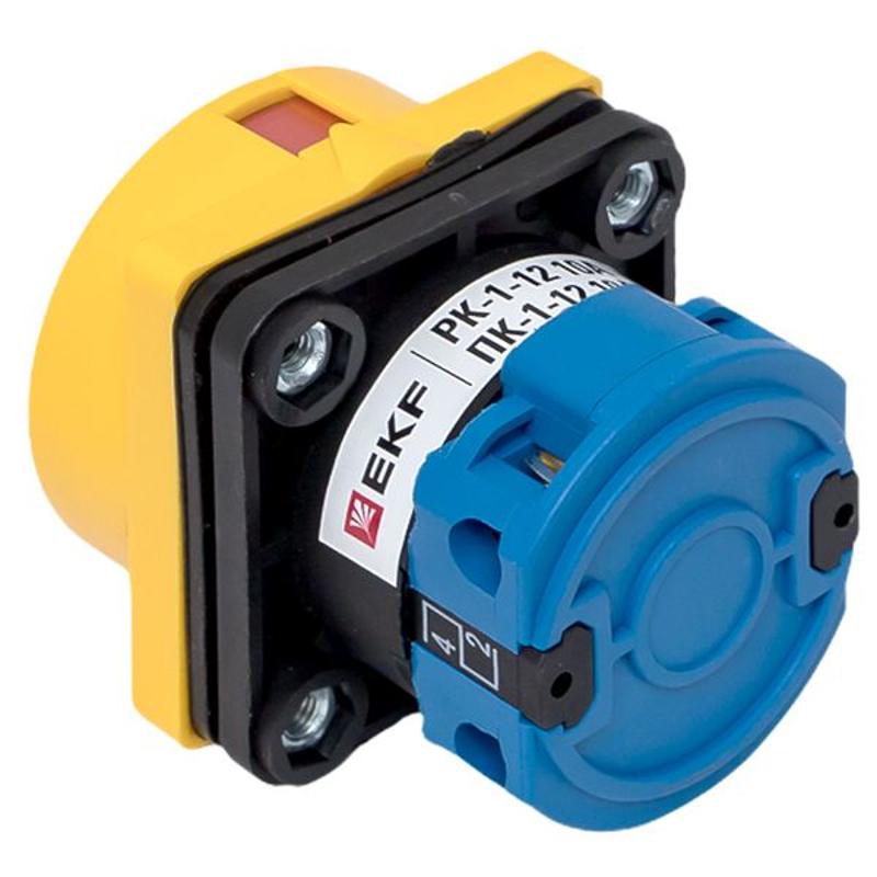 Переключатель кулачковый ПК-1-12 10А 2P "0-1" с блокировкой IP65  PROxima |pk-1-12-10-a65| EKF — миниатюра 19