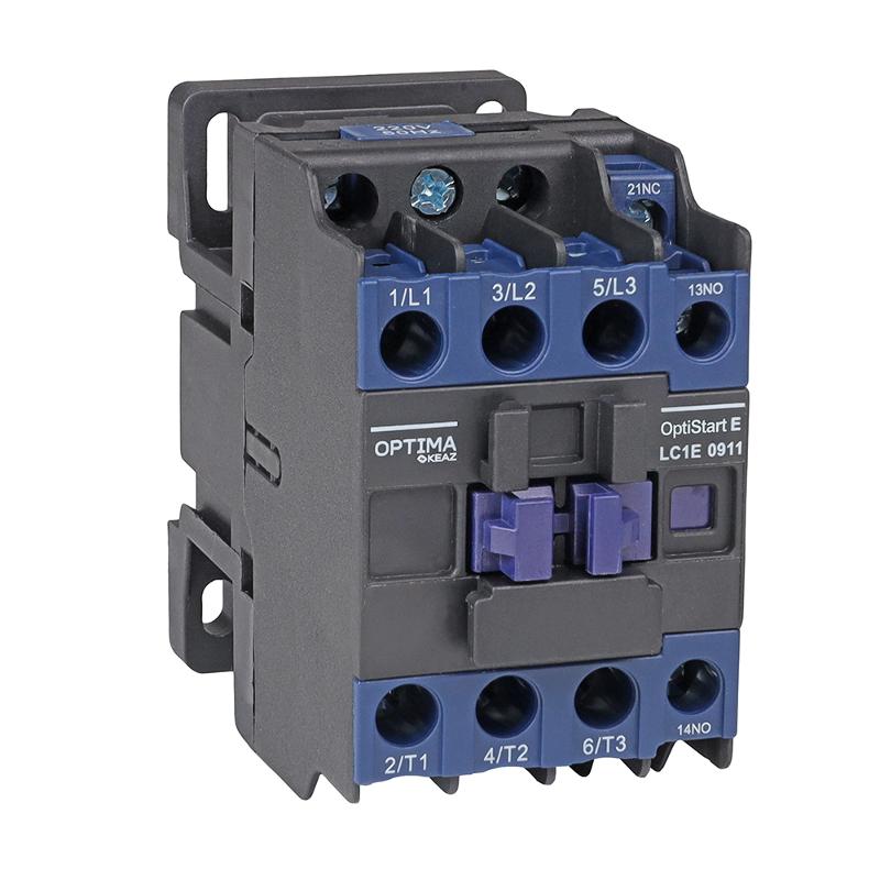 Контактор OptiStart E LC1E09M5-9A-1NO+1NC-220AC | 367513 | КЭАЗ — КЭАЗ (Курский электроаппаратный завод)