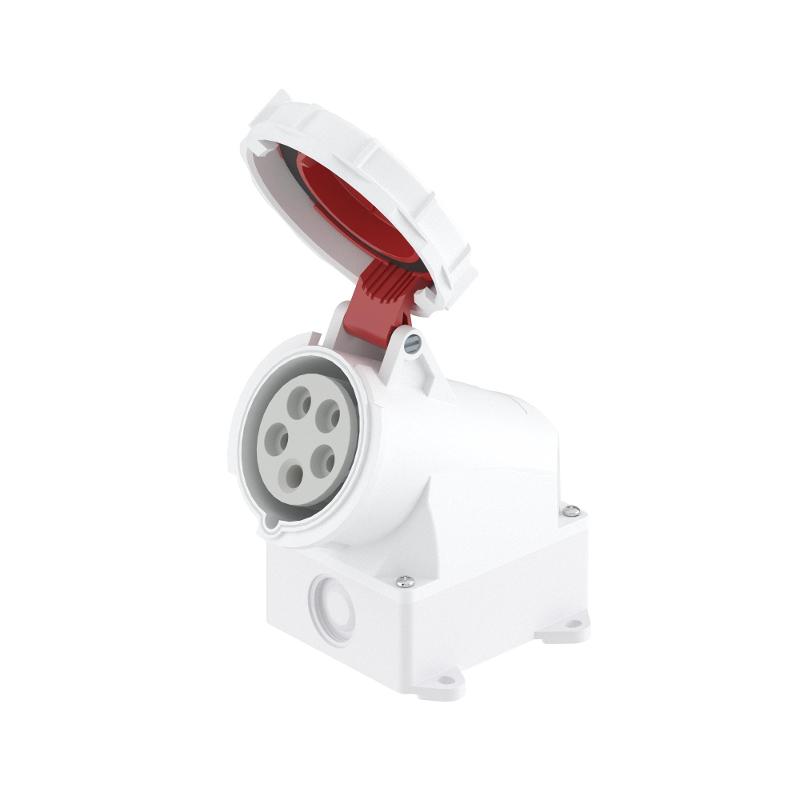 Розетка наружной установки IP67 32A 3P+E+N 400V | DIS5183257T | DKC — DKC (ДКС)
