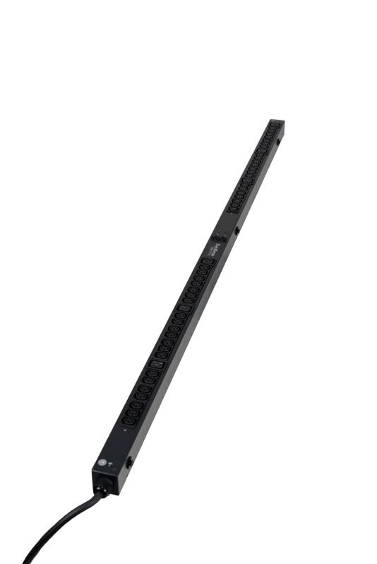 БРП Uniprom, базовый, 0U, 240В, 1Ф, 32A, 42xC13 6xC19, 3м кабель, IEC309 | UP7553 | SE — миниатюра 3