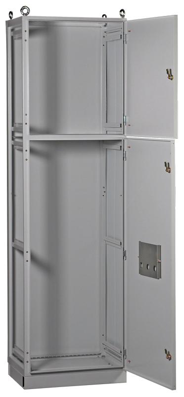 Шкаф напольный цельносварной ВРУ-2 20.60.45 IP31 TITAN | YKM2-C3-2064-31 | IEK — IEK (ИЭК)