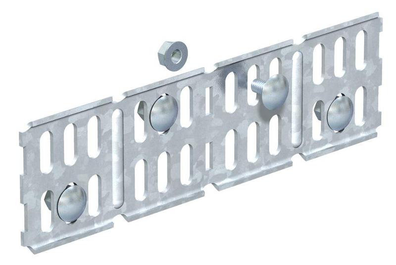 Соединитель кабельного листового лотка LKS /угловой 60x200 (RWVL 60 FS RU) | 6067117 | OBO Bettermann — OBO Bettermann