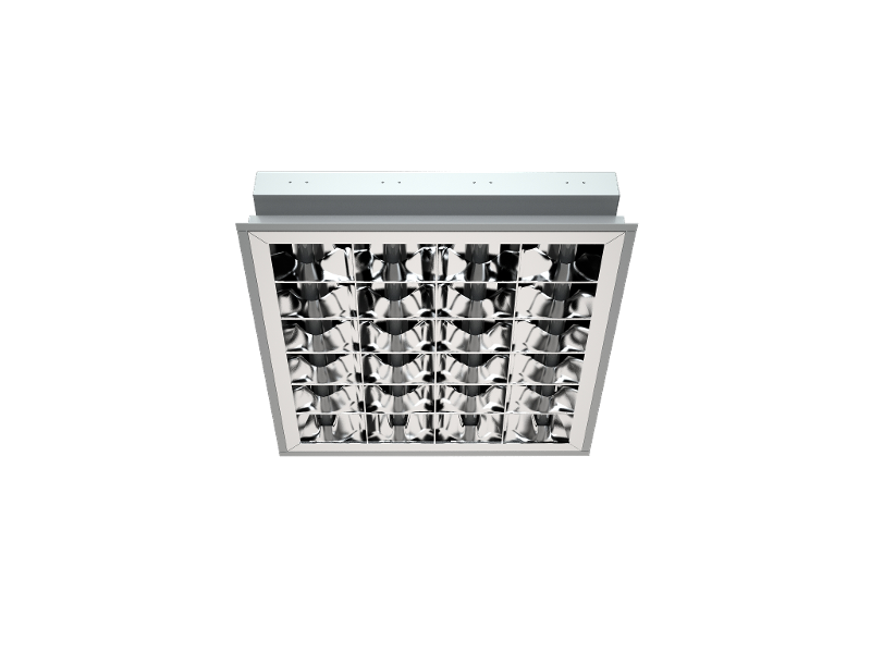 Светильник ЛВО ARS/R 418 /595/ HF GRILIATO 4х18Вт Т8 G13 ЭПРА IP20 | 1015000210 | Световые Технологии — миниатюра 2