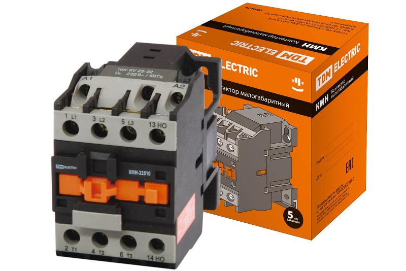Контактор КМН-22510 25А 110В/АС3 1НО | SQ0708-0045 | TDM — TDM ELECTRIC