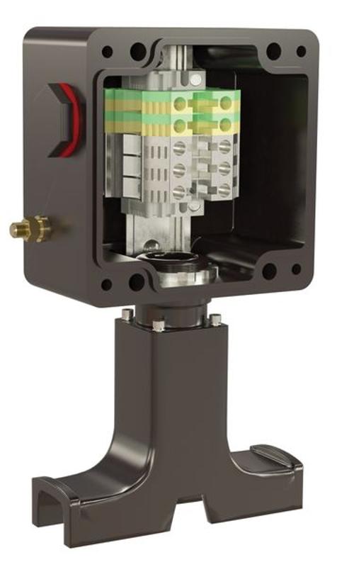 Коробка соединительная Heat box 160 RD для греющего кабеля | HB160RD | EKF — EKF