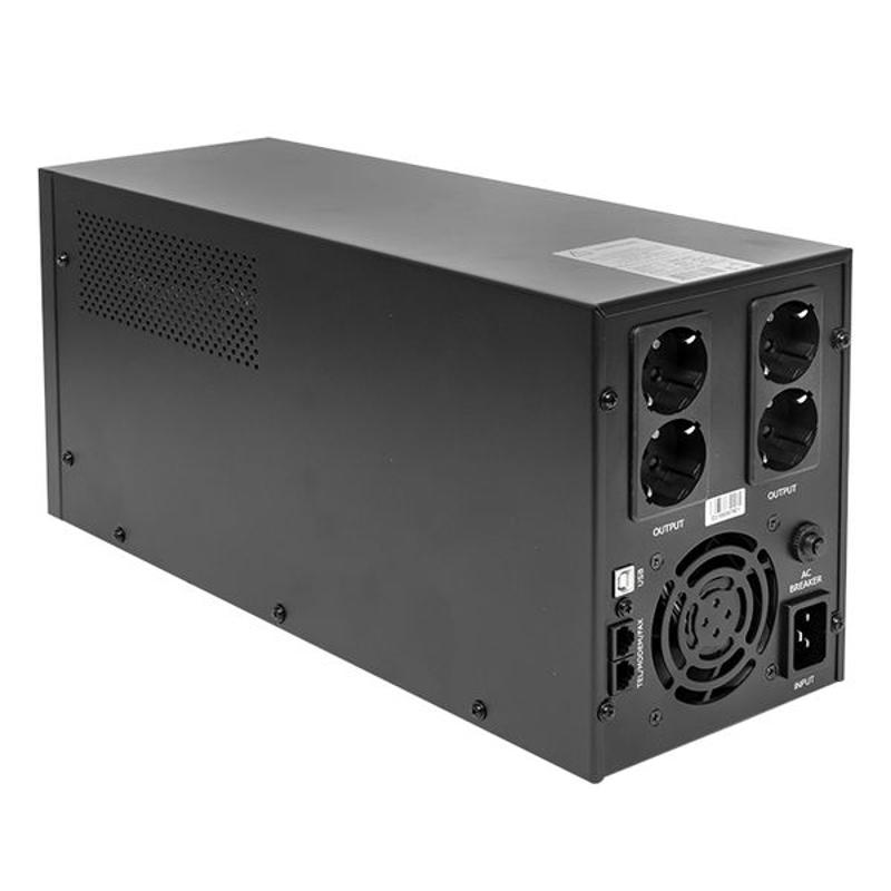 Источник Бесперебойного питания Линейно-интерактивный E-Power SSW 200 3000 ВА Proxima | SSW-2300 | EKF — миниатюра 11