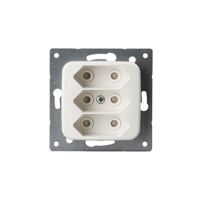 Розетка 3я, без заземл. 2,5А 250В | 2TKA000974G1 | ABB — ABB