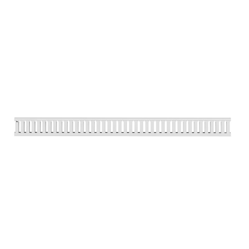 Короб перфорированный, серый RL75 15x40 | 00674RL | DKC — миниатюра 2