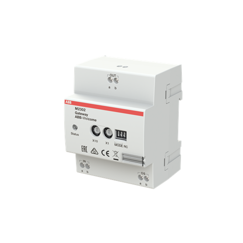 Шлюз (многофункц. устр-во) для масштаб-ия системы, 4U, M2302 | 2TMA070060W0006 | ABB — ABB
