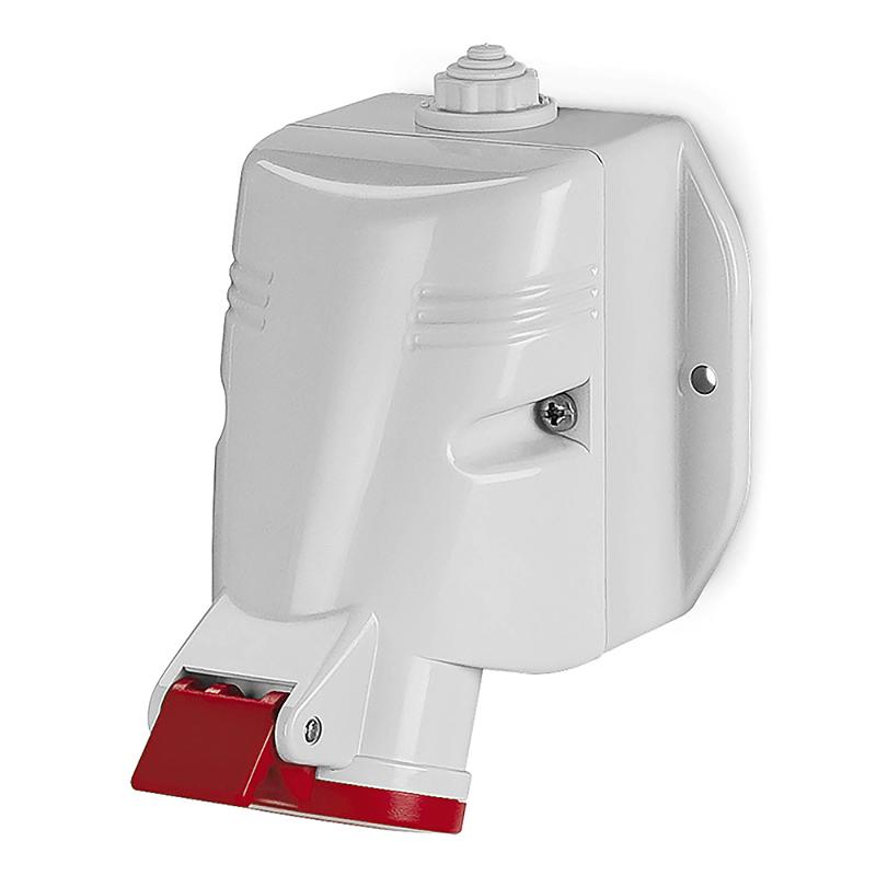 Розетка наружной установки с безвинтовыми клеммами IP44 16A3P+E+N 400В (замена на DIS5131657) | DIS5131657TF | DKC — DKC (ДКС)