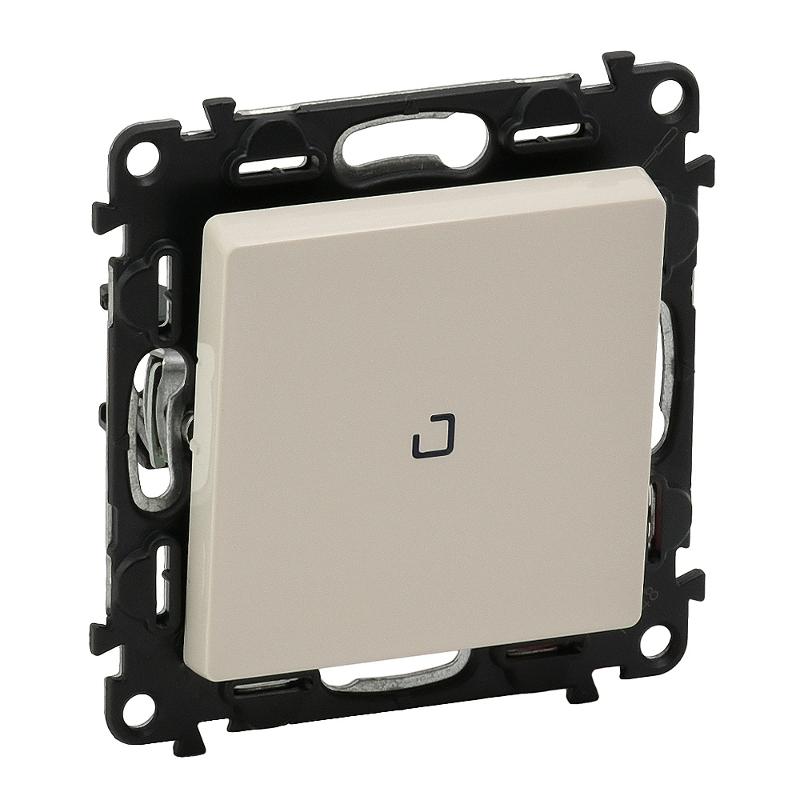 Valena LIFE DIY Сл.кость Выключатель 1-клавишный с подсветкой 10А 250В | 752510 | Legrand — Legrand