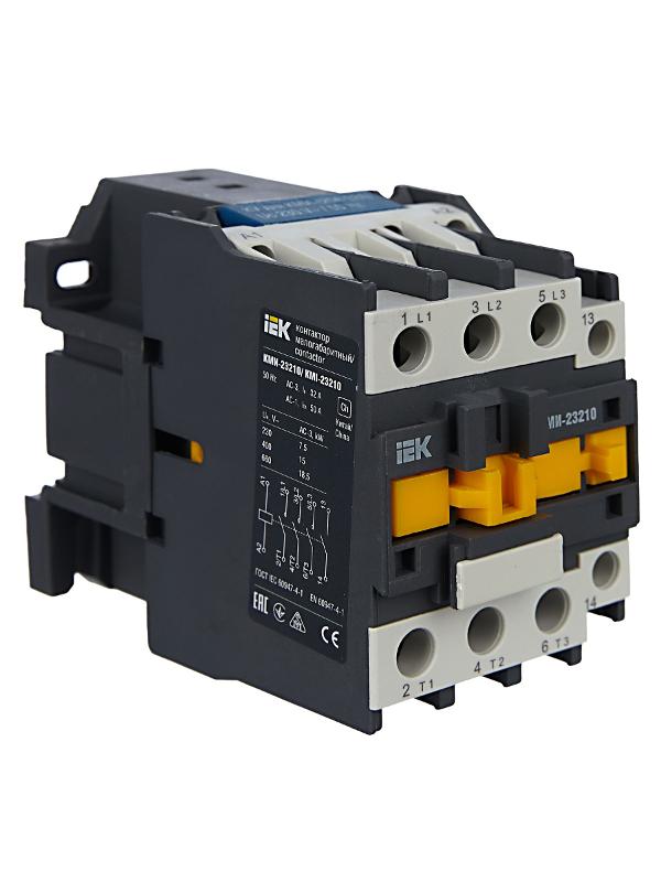 Контактор КМИ-23210 32А 230В/АС3 1НО  | KKM21-032-230-10 | IEK — миниатюра 9