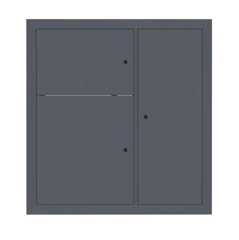 Щит этажный до 4 кв. без окон RAL7016 (1000х950х150)  PROxima |mb29-v-bo-ral7016| EKF — EKF