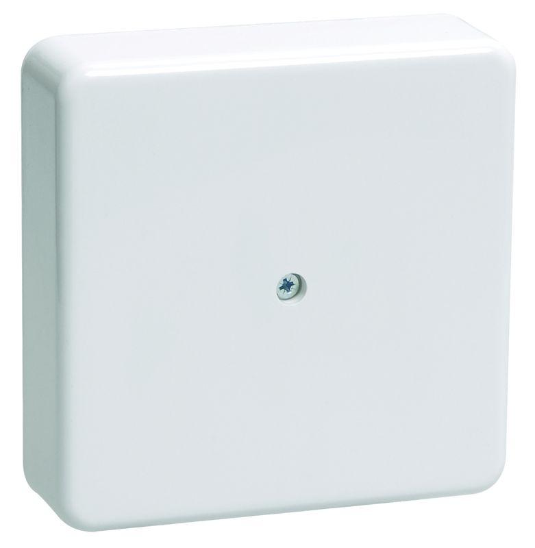 Коробка распределительная 75х75х20 (без клеммы) белая IP40 ЭРА BS-W-75-75-20 | Б0031164 | ЭРА — ЭРА (Энергия света)