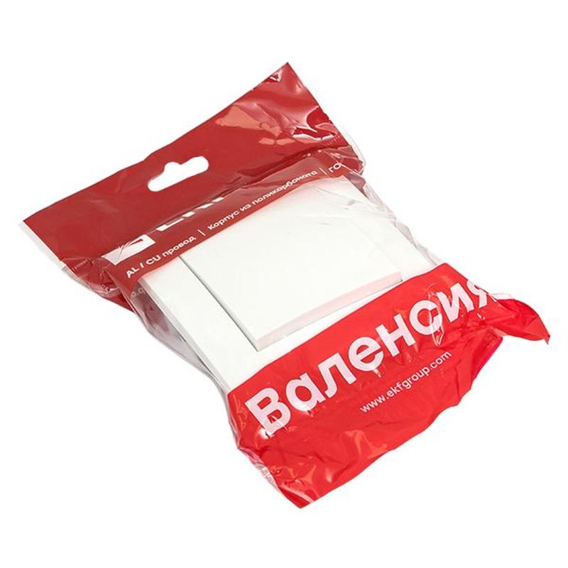 Валенсия выключатель 1-кл. 10А белый перекрестный  PROxima |EWV10-125-10| EKF — миниатюра 14