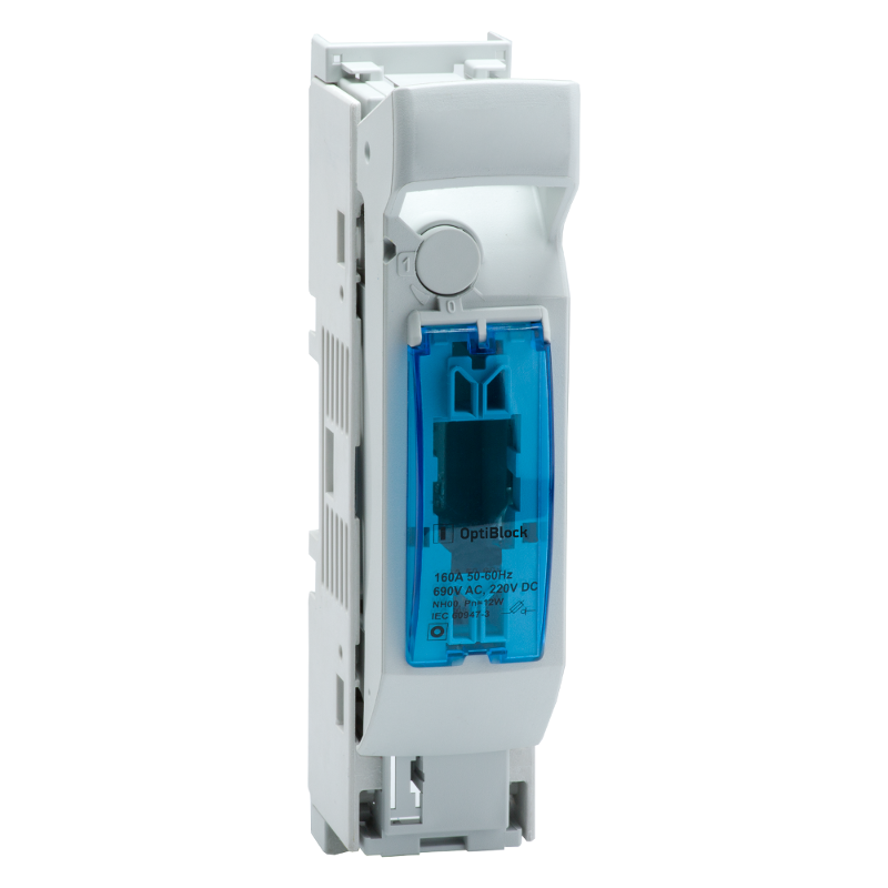 Предохранитель-выключатель-разъединитель OptiBlock 1-1-M-S | 140930 | КЭАЗ — КЭАЗ (Курский электроаппаратный завод)