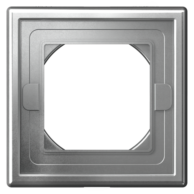 ArtGallery Алюминий Рамка 1-постовая IP44,  АЛЮМИНИЙ | GAL440301 | SE — Systeme Electric