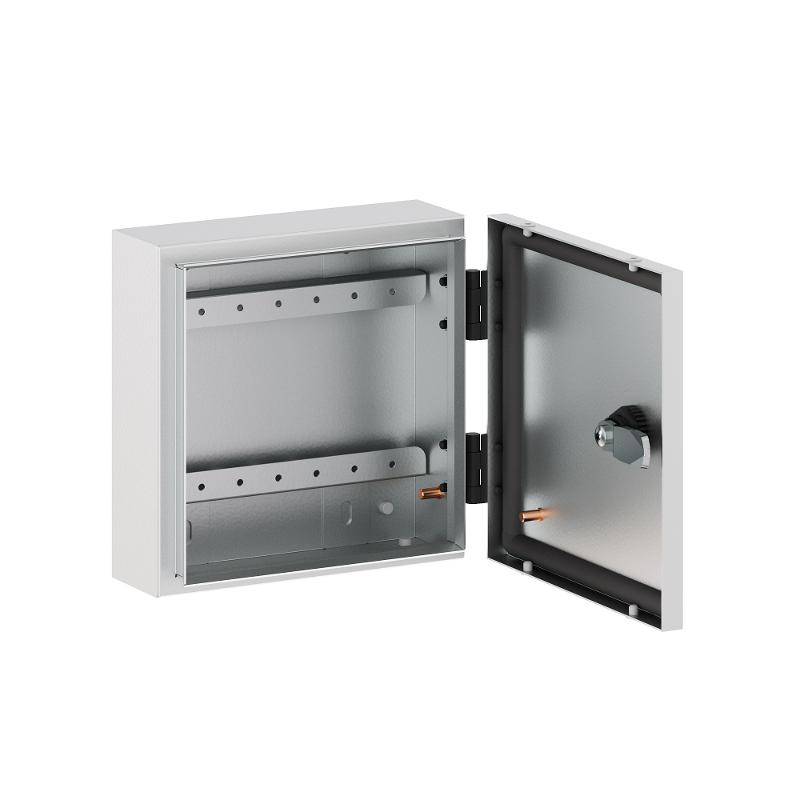 Корпус клеммный металлический SDE ВхШхГ 200x200x80 мм с дверцей | R5SDE228C | DKC — миниатюра 2