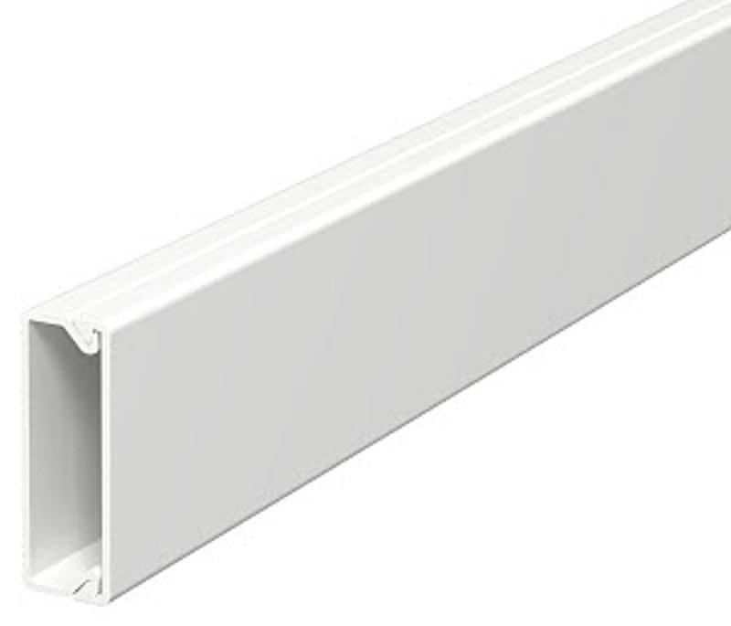 Мини-канал WDK с крышкой 10x30x2000 мм (высота борта 10,5 мм, крышка 30 мм) ПВХ белый RAL 9010 | 6150780 | OBO Bettermann — OBO Bettermann