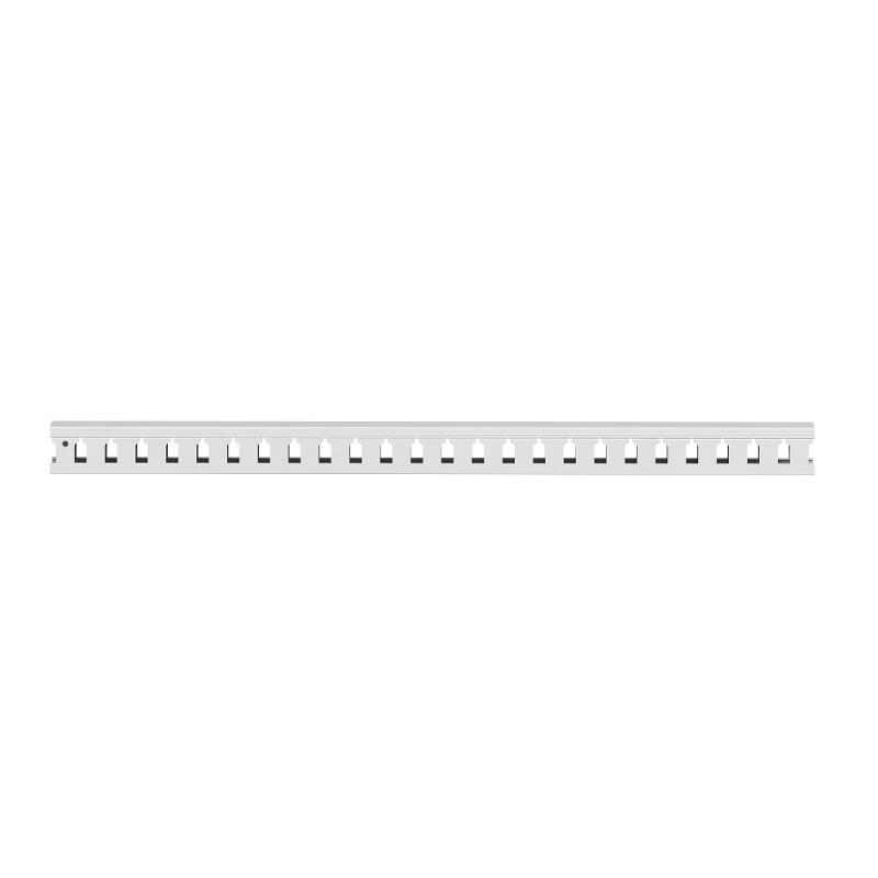 Короб перфорированный серый RL75 25х30 | 00126RL | DKC — миниатюра 2