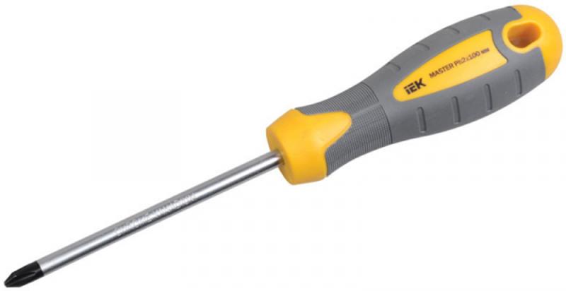 Отвертка крестовая Master Ph1х100мм  | TSC-1PH-1100 | IEK — миниатюра 3
