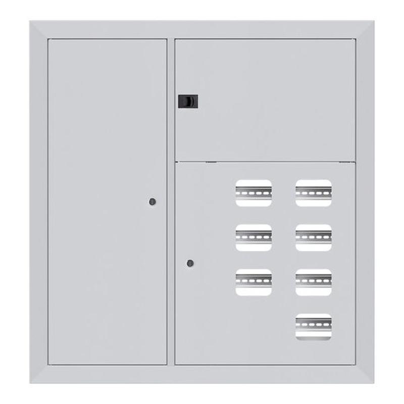 Щит этажный 7 кв. слаботочка слева (1000х950х160) PROxima | mb29-v-7z | EKF — миниатюра 2