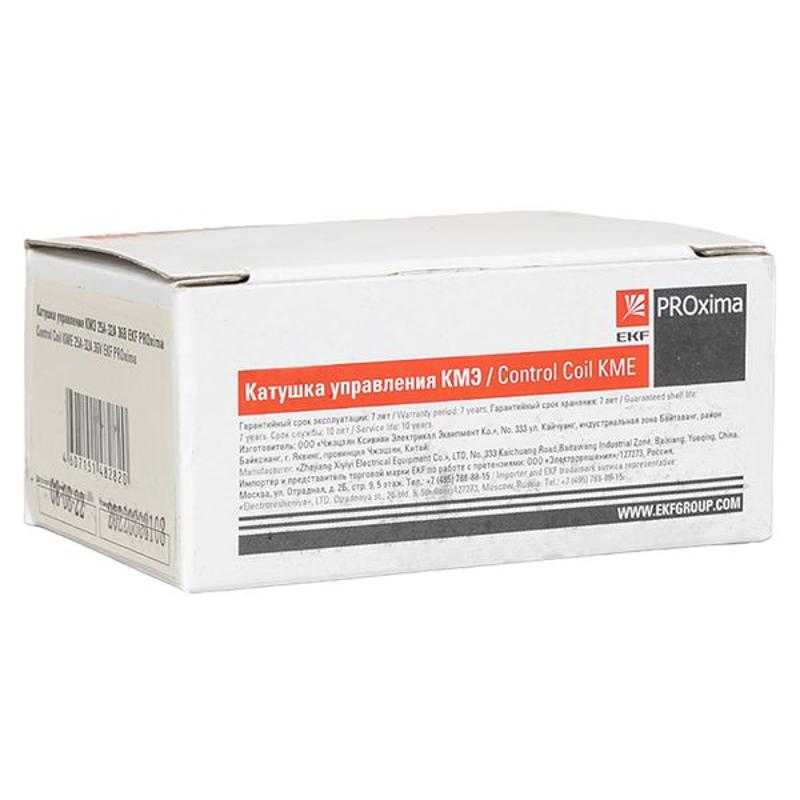 Катушка управления КМЭ 40А-95А 24В EKF PROxima | ctr-k-40-95a-24v | EKF — миниатюра 20