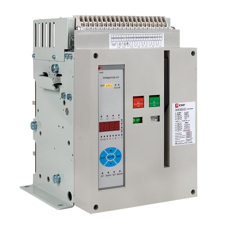 ВА-450 1000/630А 3P 50кА стационарный EKF PROxima | mccb450-1000-630 | EKF — EKF