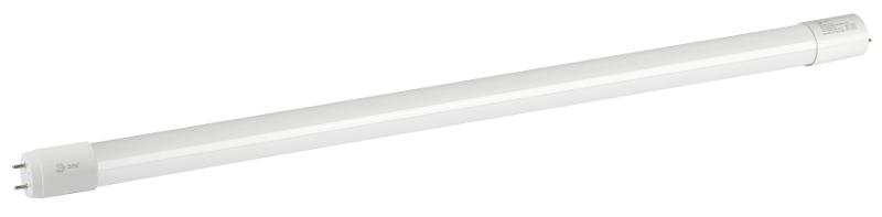 Лампа светодиодная RED LINE LED T8-10W-865-G13-600mm NTB G13 10 Вт неповоротный трубка стекло холодный дневной свет | Б0062463 | ЭРА — миниатюра 2