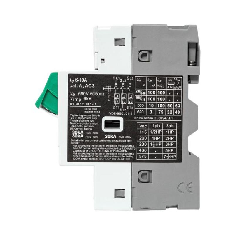 Автомат пуска двигателя АПД-32 6-10А EKF | apd-me-10 | EKF — миниатюра 2