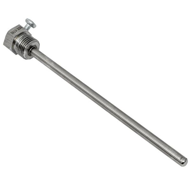 Погружная гильза G1/2 L = 200 мм IS10-200 | IS10-200 | EKF — миниатюра 10