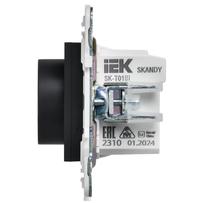 SKANDY Термостат электронный с индикацией SK-T01Bl черный  | SK-RT11-K02 | IEK — миниатюра 5