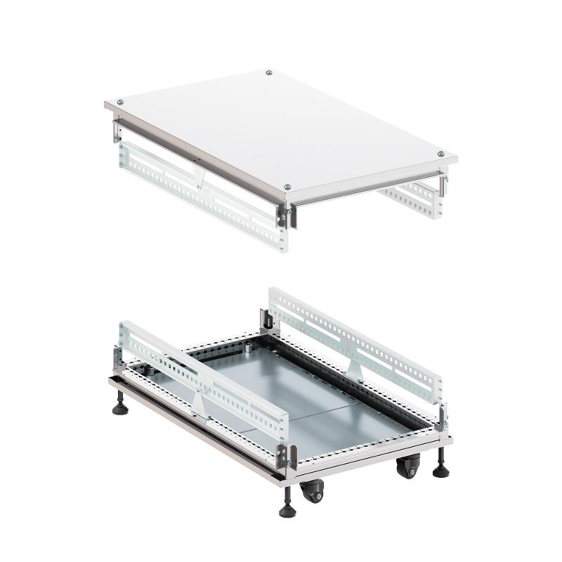 Крыша основание сплошные IT-CQE 600x800, RAL7035 | RGIT608S | DKC — миниатюра 2