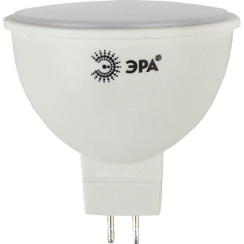 Лампа светодиодная LED MR16-7W-827-GU5.3 R (диод, софит, 9Вт, нейтр, GU5.3) | Б0050231 | ЭРА — миниатюра 3