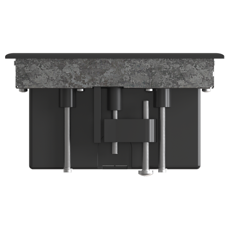 MultiDesk Люк на 8 модулей IP40 для фальшпола с монтажной коробкой, тип MDK10 | MDK10108 | SE — миниатюра 4