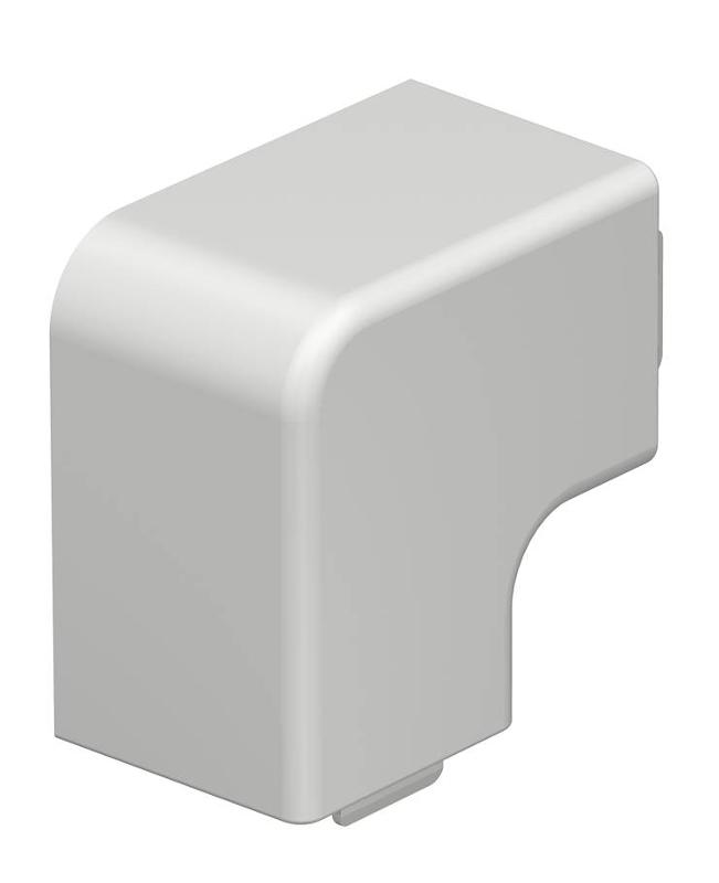 Крышка плоского угла кабельного канала WDK 30x30 мм (ПВХ,светло-серый) (WDK HF30030LGR) | 6183298 | OBO Bettermann — OBO Bettermann