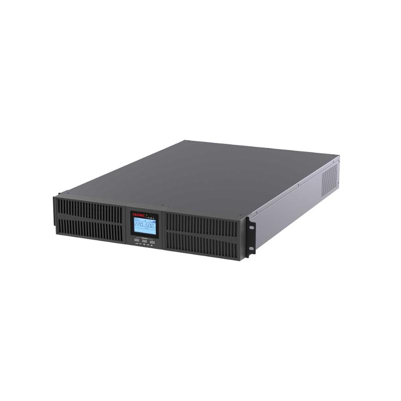 Онлайн ИБП ДКС серии Trio TM, 6 кВА/6 кВт, 1/1, EPO, USB, RS-232, клеммная колодка, з/у 6А, без АКБ | TRIOTM6A0P | DKC — миниатюра 1