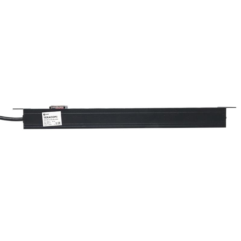 Блок розеток PDU TERACOM PRO 19" 1U 16А/250В 8 розеток Schuko 2 метра сечение 3x1,5 мм2 | TRP-HPD-LS-16A-8SH-2MSH | EKF — миниатюра 13