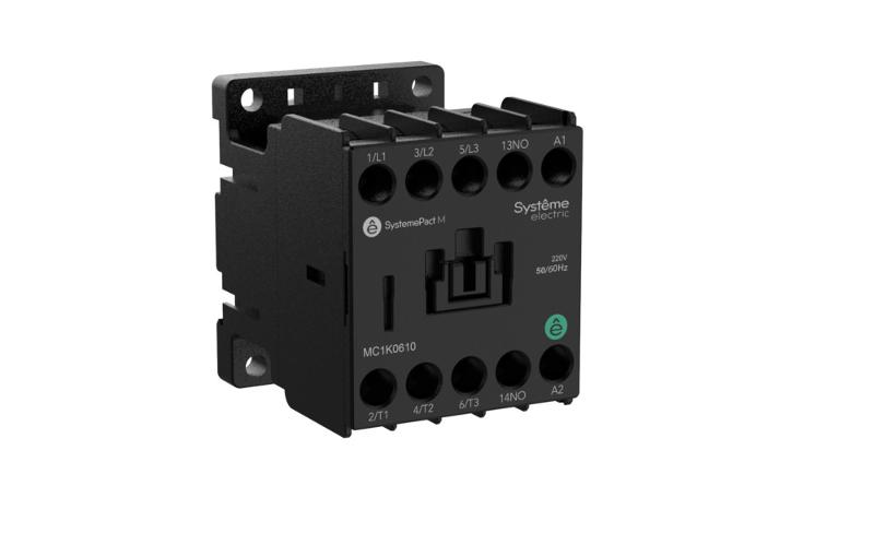 КОНТАКТОР MC1K 4P(4НО) 6A AC24V 50/60Hz | MC1K06004B7 | Systeme Electric — миниатюра 2