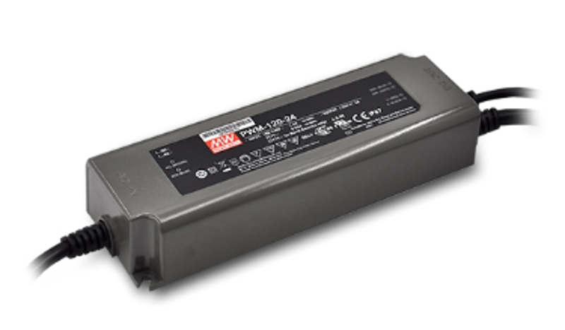 Driver 120W 24V for LED strip light Meanwell IP67 DALI 191x63x38mm | PWM-120-24 DA | VARTON — VARTON