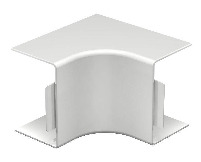 Крышка внутреннего угла кабельного канала WDK 60x90 мм (ПВХ,светло-серый) (WDK HI60090LGR) | 6182208 | OBO Bettermann — OBO Bettermann