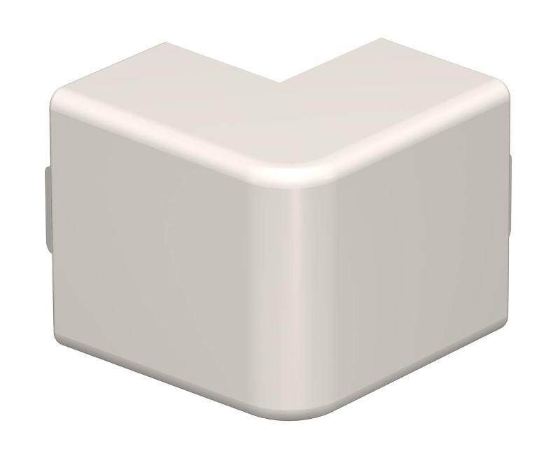 Крышка внешнего угла кабельного канала WDK 25x40 мм (ПВХ,кремовый) (WDK HA25040CW) | 6160654 | OBO Bettermann — OBO Bettermann